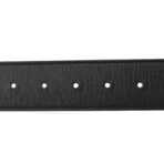 Calfskin Double G 40mm Belt 75 30 Black - 图片 4