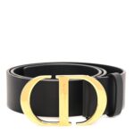 Calfskin CD Belt 70 28 Black