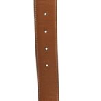 Box Courchevel 32mm H Belt 80 32 Black Gold - 图片 4