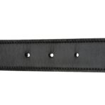 Calfskin G Logo Belt 90 36 Black - 图片 4