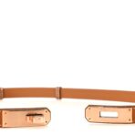 Epsom Kelly Belt Gold - 图片 3