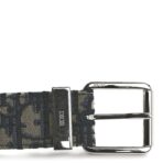 Oblique 35mm Belt 100 40 Beige Blue - 图片 7