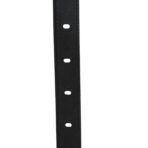 Calfskin Crocodile Embossed Double Buckle Belt 80 32 Black - 图片 5