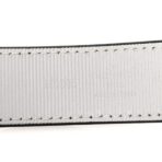 Epi 25mm LV Reversible Belt 85 34 Black White - 图片 5