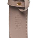 Calfskin Double G 40mm Belt 95 38 Porcelain Rose - 图片 3