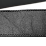 Calfskin Interlocking G Belt 90 36 Black - 图片 6