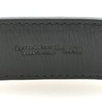 Nappa Intrecciato Belt 115 46 Grey - 图片 3