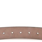 GG Supreme Monogram Kingsnake 35mm Belt 80 32 Black Multicolor - 图片 4