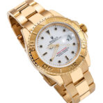 Rolex Yacht-Master 16628 – 40mm 18k Yellow Gold Luxury Sports Watch - 图片 3