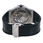 Hublot Classic Fusion Chronograph 545.NX.0170.LR 45MM Black Dial With Leather Bracelet - 图片 5