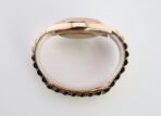 Rolex Day-Date 40 Rose Gold Chocolate Diagnonal Motif Index Dial & Fluted Bezel President Bracelet 228235 - - 图片 7