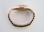 Rolex Day-Date 40 Rose Gold Chocolate Diagnonal Motif Index Dial & Fluted Bezel President Bracelet 228235 - - 图片 6