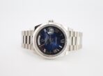 Rolex Day-Date 40 40mm Blue Ombré Dial Fluted Bezel President Bracelet - 228239 | 2024 Model - 图片 4