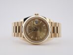 Rolex Day-Date 40 Yellow Gold Champagne Index Dial & Fluted Bezel President Bracelet 228238 - - 图片 4