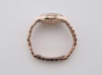Rolex Day-Date 36 mm President Rose Gold Green Aventurine Diamond Dial Fluted Bezel - 128235 - 图片 7