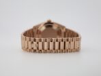 Rolex Day-Date 36 mm President Rose Gold Green Aventurine Diamond Dial Fluted Bezel - 128235 - 图片 9