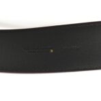 Nappa Western Belt 80 32 Brown - 图片 3