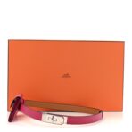 Epsom Kelly Pocket Belt Rose Mexico - 图片 8