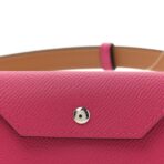 Epsom Kelly Pocket Belt Rose Mexico - 图片 3