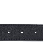 Calfskin Monogram 30mm LV Initiales Reversible Belt 90 36 Blue - 图片 4