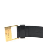 Calfskin Corset Belt 85 34 Black - 图片 4