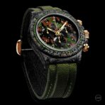 Carbon DiW Rolex Daytona "MILITARY GREEN UNIQUE 1" (Retail: €54 990)