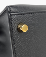 Hermès Kelly 28 Epsom Sellier Black GHW - 图片 10