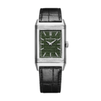 White Gold Reverso Tribute Enamel Men’s Watch Q39334S4