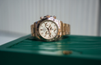 Rolex Daytona 116505 – Everose Gold Ivory Dial Chronograph - 图片 4