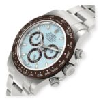 Rolex Daytona 116506 Ice Blue Dial Platinum Chronograph Watch - 图片 3