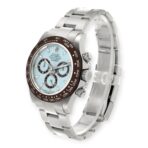 Rolex Daytona 116506 Ice Blue Dial Platinum Chronograph Watch - 图片 6
