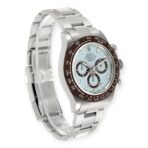 Rolex Daytona 116506 Ice Blue Dial Platinum Chronograph Watch - 图片 5