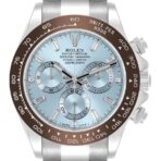 Rolex Daytona Ice Blue Diamond Dial Platinum Chronograph Watch 116506 - 图片 2