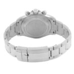 Rolex Daytona Ice Blue Diamond Dial Platinum Chronograph Watch 116506 - 图片 6