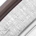 Rolex Daytona Ice Blue Diamond Dial Platinum Chronograph Watch 116506 - 图片 3