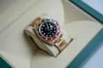 Rolex GMT-Master II 116758SARU 18K Yellow Gold Black Dial - 图片 3