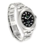 Rolex Oyster Perpetual Air King 116900 Green Hand Steel Mens Watch - 图片 4