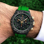 DiW Rolex Daytona “ALL CARBON LIME" (Retail: €57 990)
