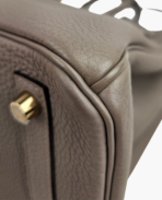 Hermès Birkin 30 Clemence Etain GHW - 图片 11
