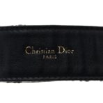 Oblique Diorquake Belt 80 32 Blue Multi - 图片 3