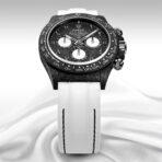 NTPT Carbon Rolex DiW Daytona "BLACK AND WHITE" (Retail €55 990) - 图片 2