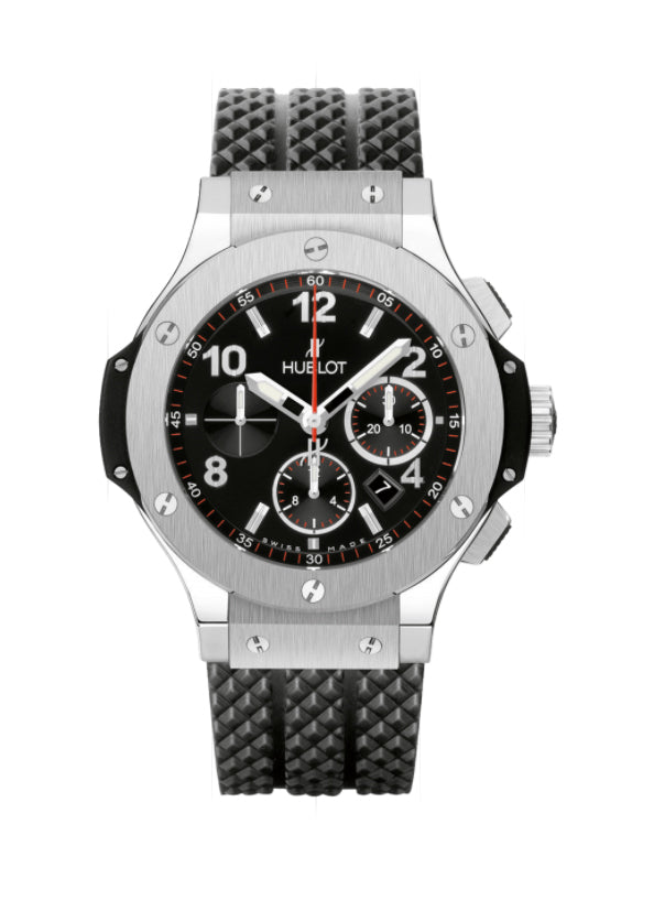 12603.jpg Chronograph Original Steel 44mm Black Dial Automatic - 图片 1