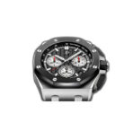 43mm Chronograph Stainless Steel Ceramic “Méga Tapisserie” Black Dial - 图片 3