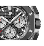 43mm Chronograph Stainless Steel Ceramic “Méga Tapisserie” Black Dial - 图片 2