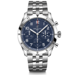 Classic AVI Chronograph 42 Tribute To Vought F4U Corsair A233801A1C1A1