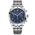 Classic AVI Chronograph 42 Tribute To Vought F4U Corsair A233801A1C1A1