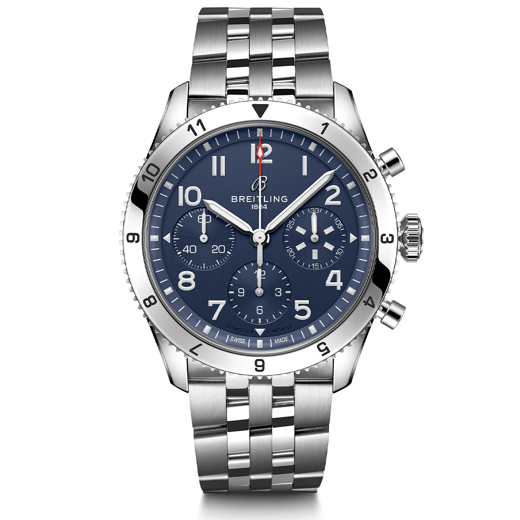 12_1_A233801A1C1A1.png Classic AVI Chronograph 42 Tribute To Vought F4U Corsair A233801A1C1A1 - 图片 1