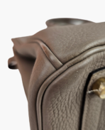 Hermès Birkin 30 Clemence Etain GHW - 图片 12
