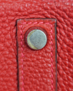 Hermes Birkin 35 Togo Red PHW - 图片 12