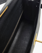Hermès Kelly 28 Epsom Sellier Black GHW - 图片 6